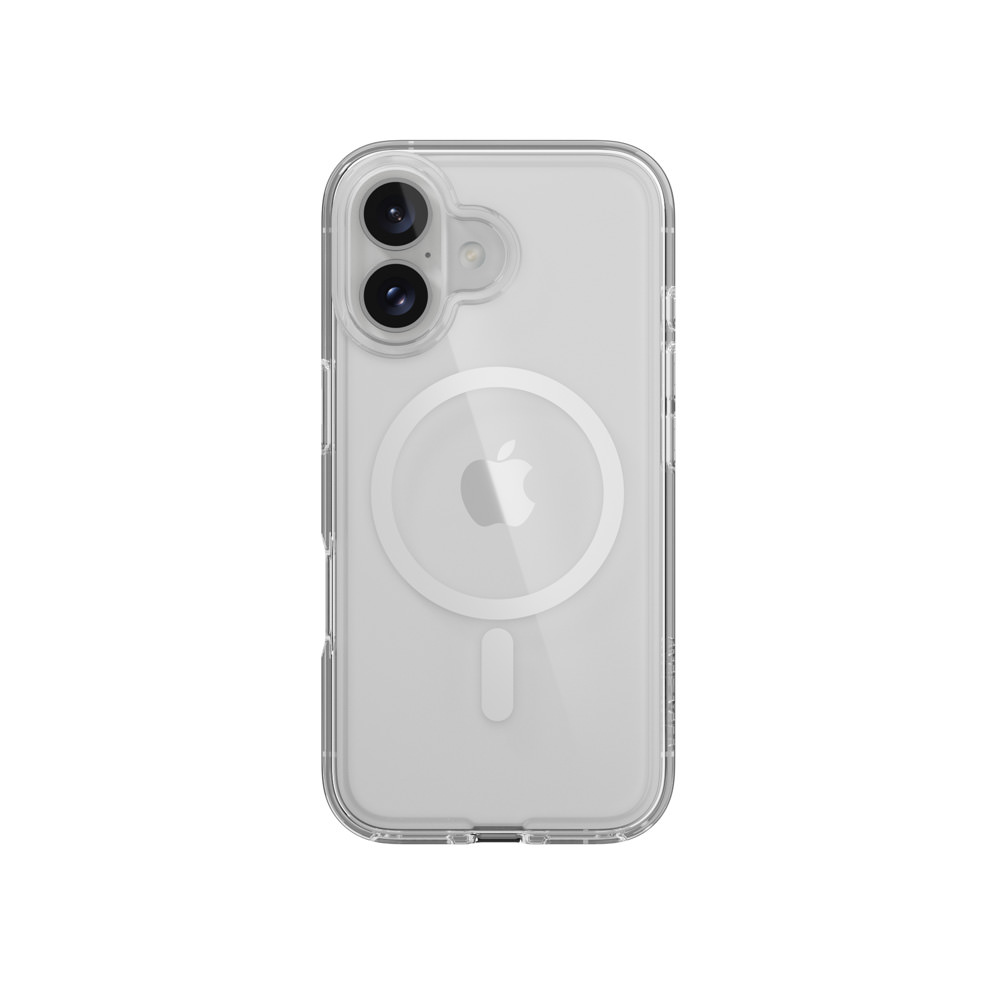 (image for) Bright M for 16 Never Yellow Shockproof Case Clear IN STOCK